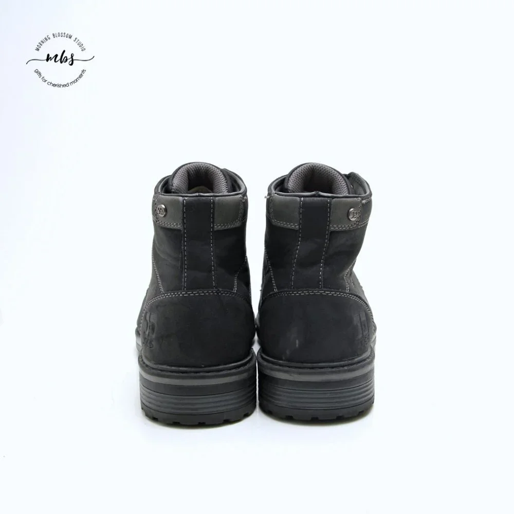 Joe’s Jeans Pop n Cap High Top Boots in Black‎ Men Size 9.5